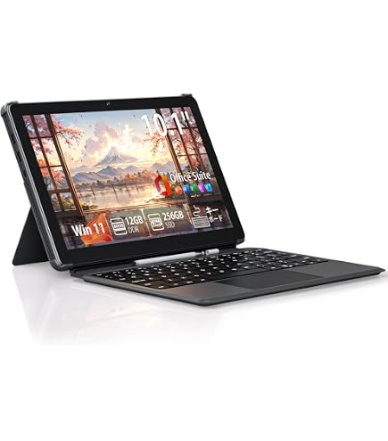 Amazon.co.jp: 【整備済み品】 東芝 2in1ノートパソコンOffice搭載